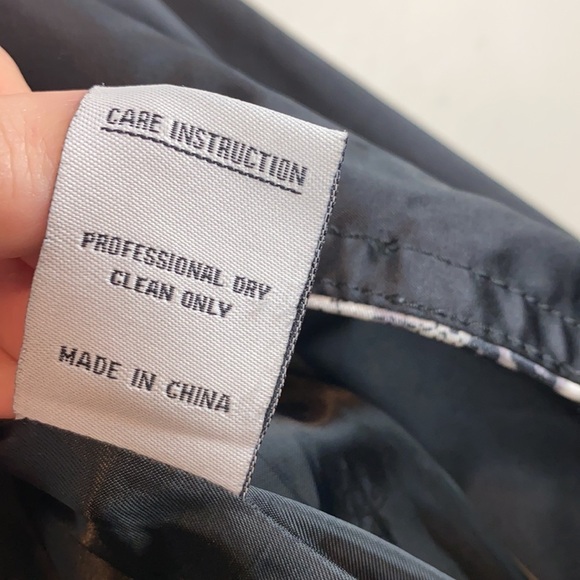 Jessica Simpson Black Trench Coat Size XS - Picture 14 of 15